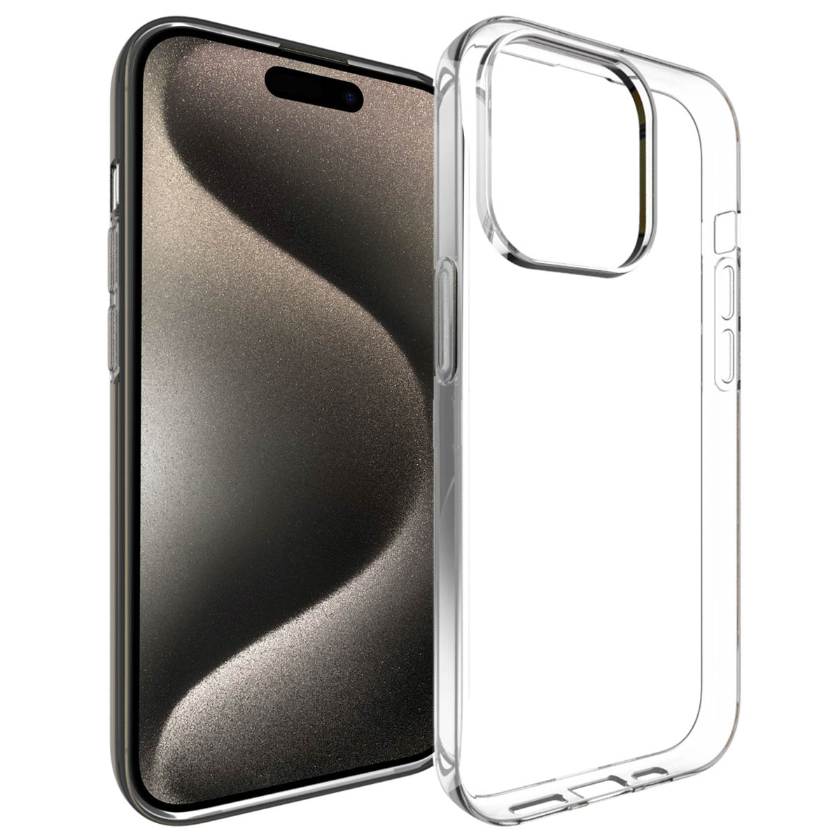 Accezz SH00079603 mobile phone case Transparent – image 1