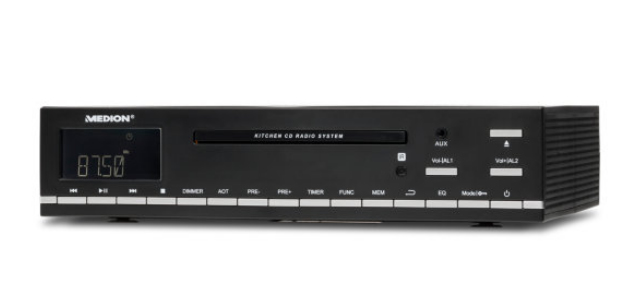 MEDION E66281 Analog FM Black MP3 playback – image 5