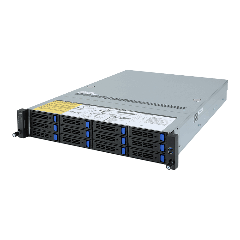 GIGABYTE R282-Z90 Socket SP3 Rack (2U) Black – image 5