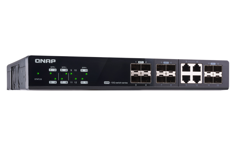 QNAP QSW-M1204-4C network switch Managed – image 5