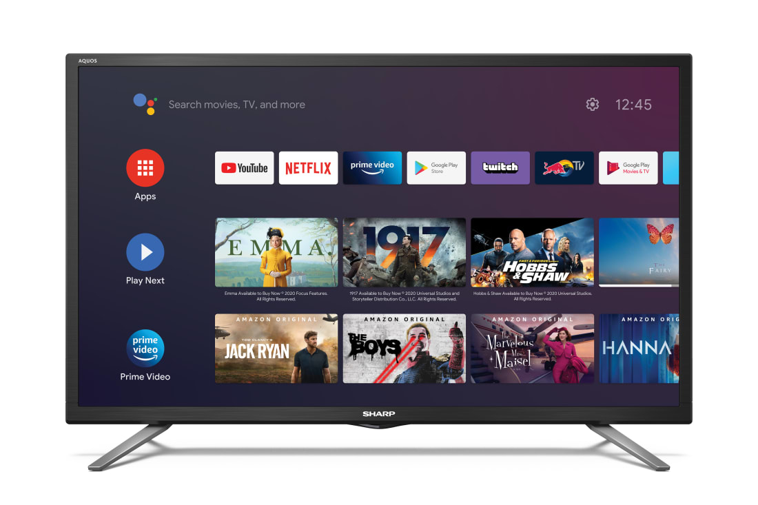 Sharp 24BI5EA TV 61 cm (24") HD Smart TV Wi-Fi Black – image 2