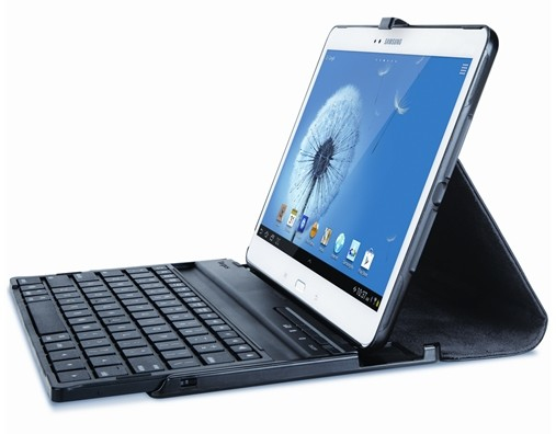 Targus THZ219FR mobile device keyboard Black