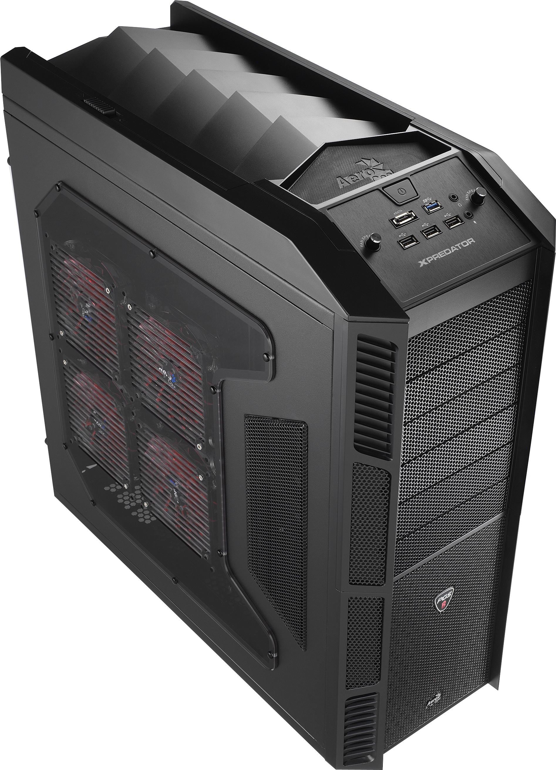 Aerocool XPredator Full Tower Black