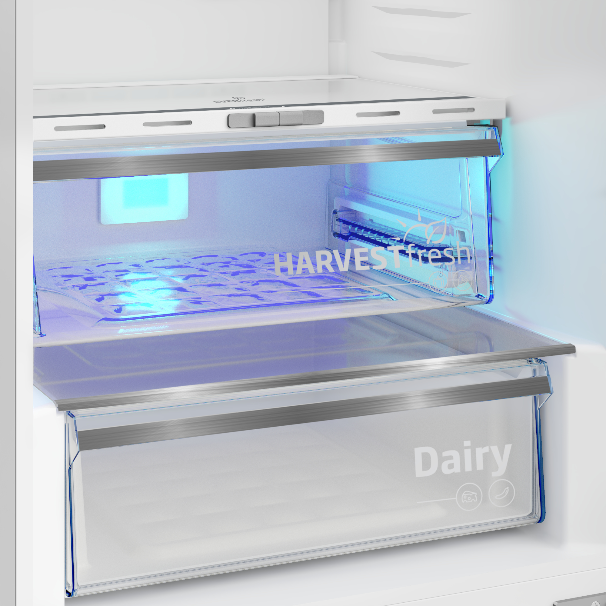 Beko KG540 fridge-freezer Freestanding – image 3