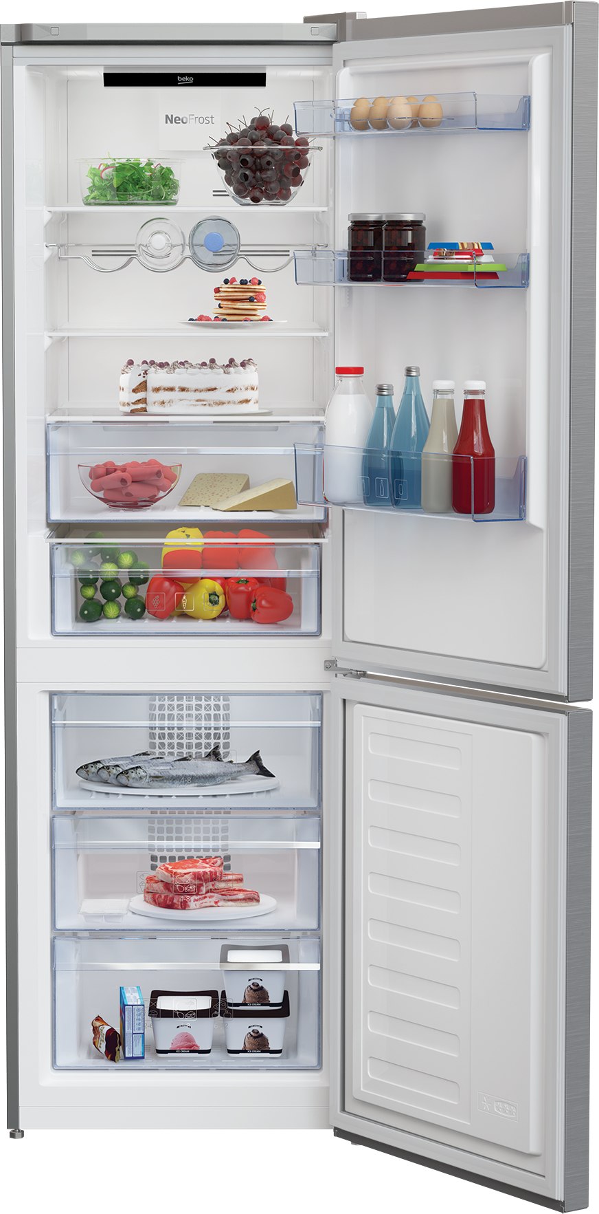 Beko RCNA366E60XBN Freestanding – image 3
