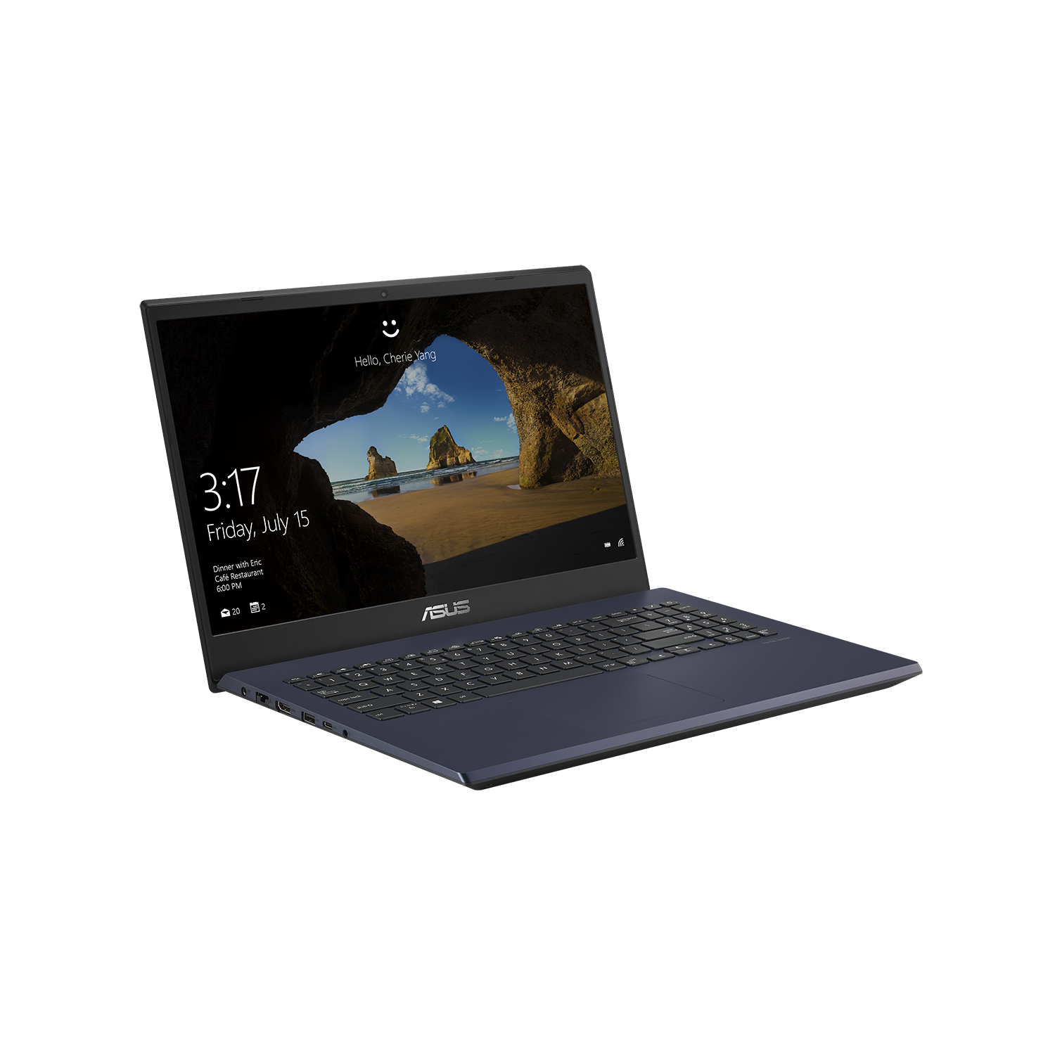 ASUS X571LH-AL122 laptop Intel® Core™ i7 i7-10750H – image 2