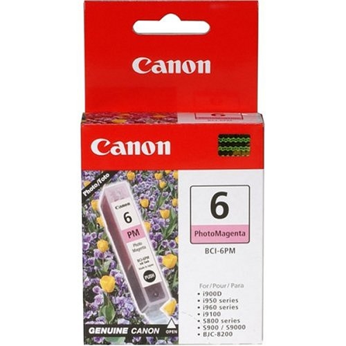 Canon BCI-6PM Photo Magenta Ink Cartridge
