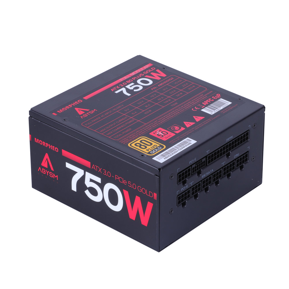 ABYSM Morphep G2 ATX 750W – image 3