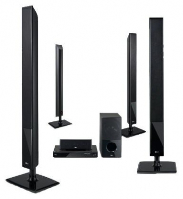 LG HT905TA home cinema system 5.1 channels