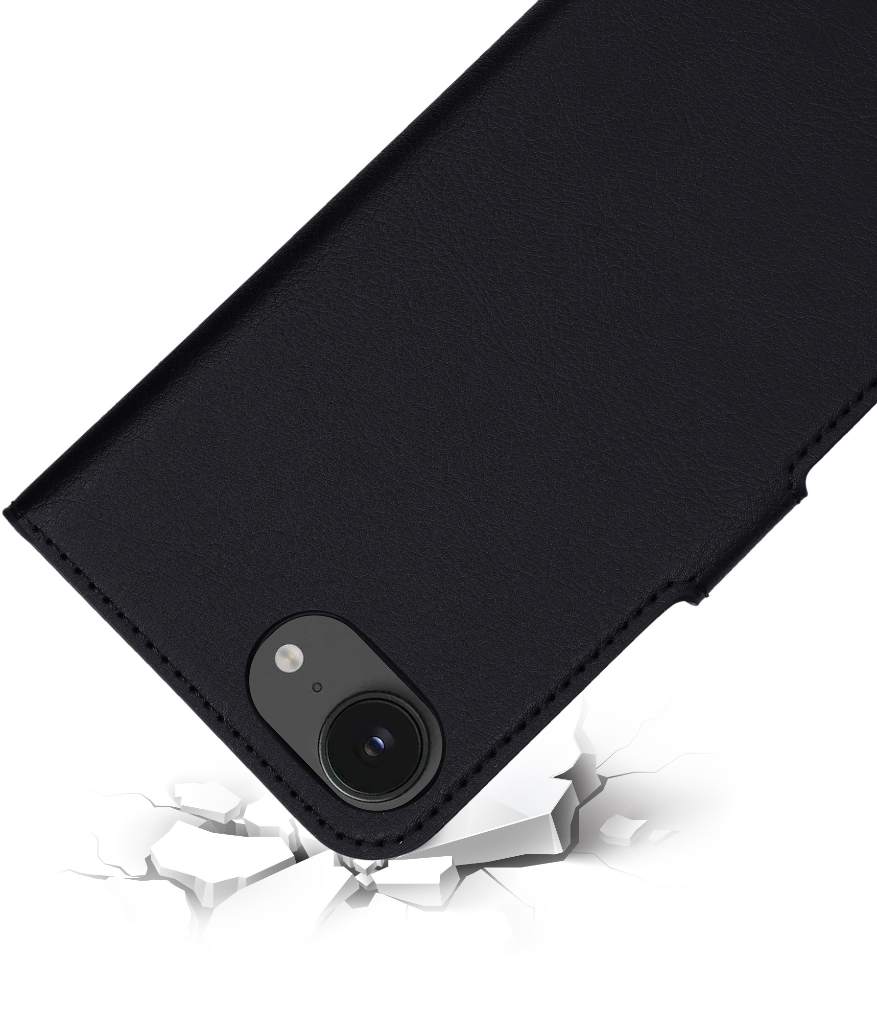 Mobiparts Classic Wallet Case Apple iPhone 16e Black (Magsafe Compatible) – image 2
