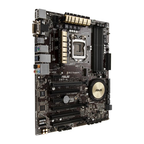 ASUS Z97-A Intel® Z97 LGA 1150 (Socket H3) ATX – image 2