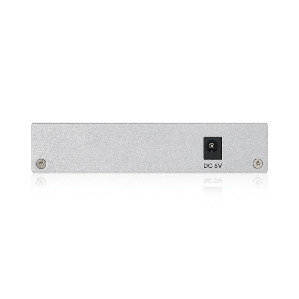 Zyxel GS1200-5 Managed Gigabit Ethernet (10/100/1000) Silver – image 4