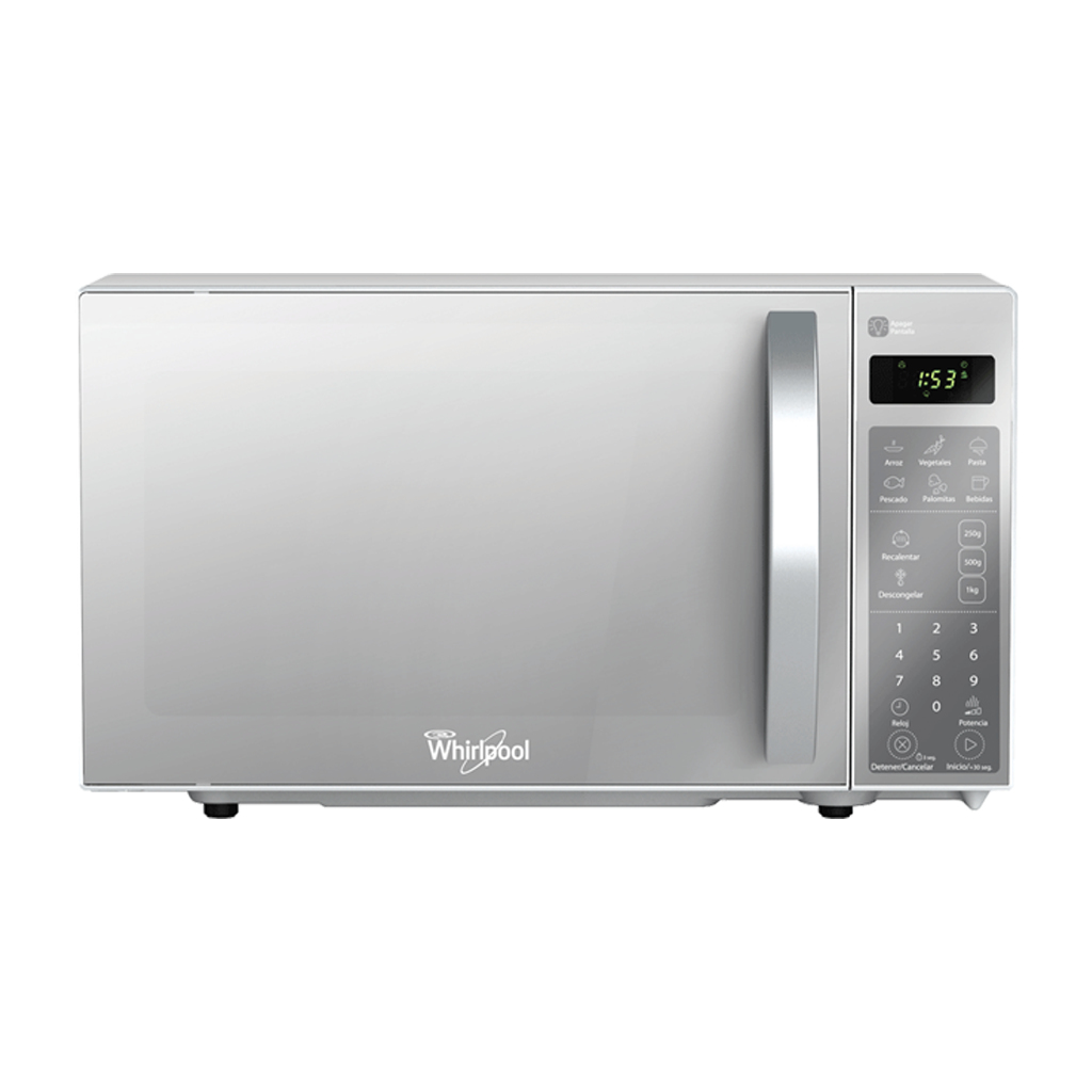 Whirlpool WM1207D microwave Silver Solo microwave Countertop