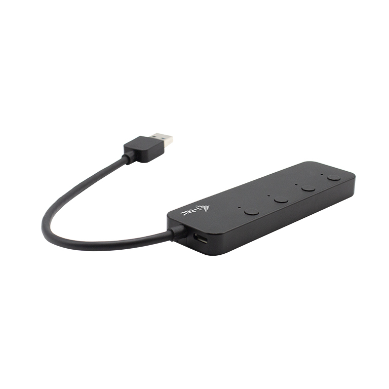 i-tec USB 3.0 Metal HUB 4 Port with individual On/Off Switches – image 3