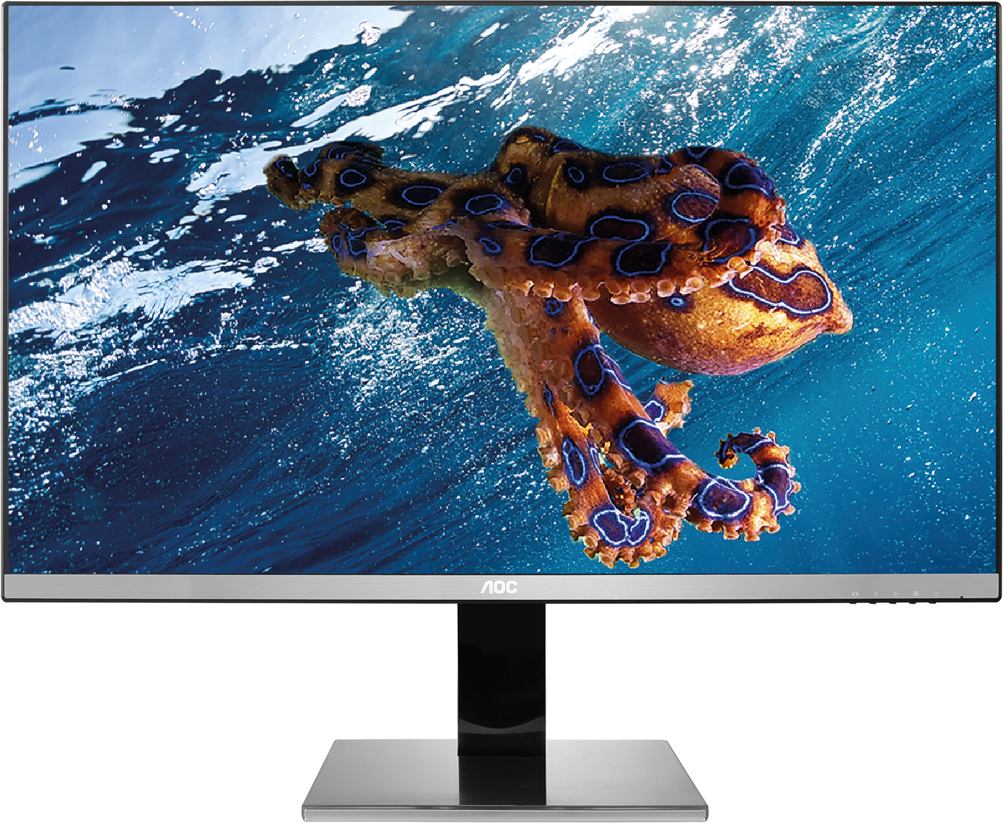 AOC Q2577PWQ computer monitor – image 7