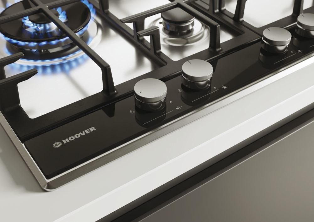 Hoover H-HOB 700 GAS HHG6DDVX Stainless steel Built-in – image 5