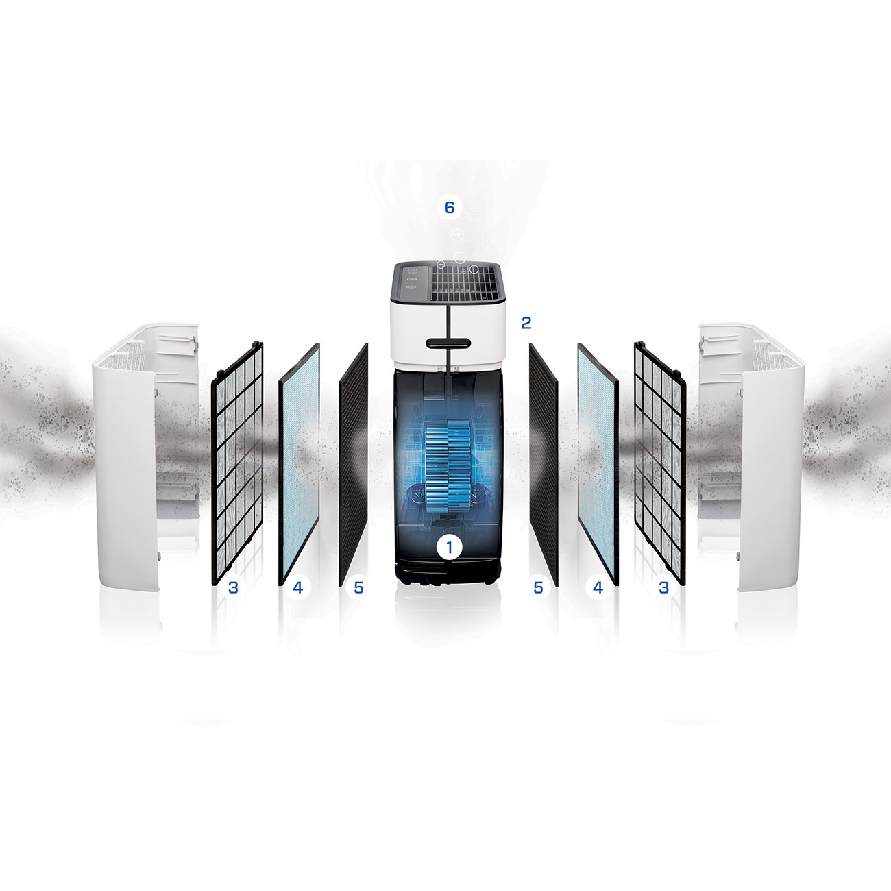 Clean Air Optima CA510ProSmart air purifier 110 m² – image 4