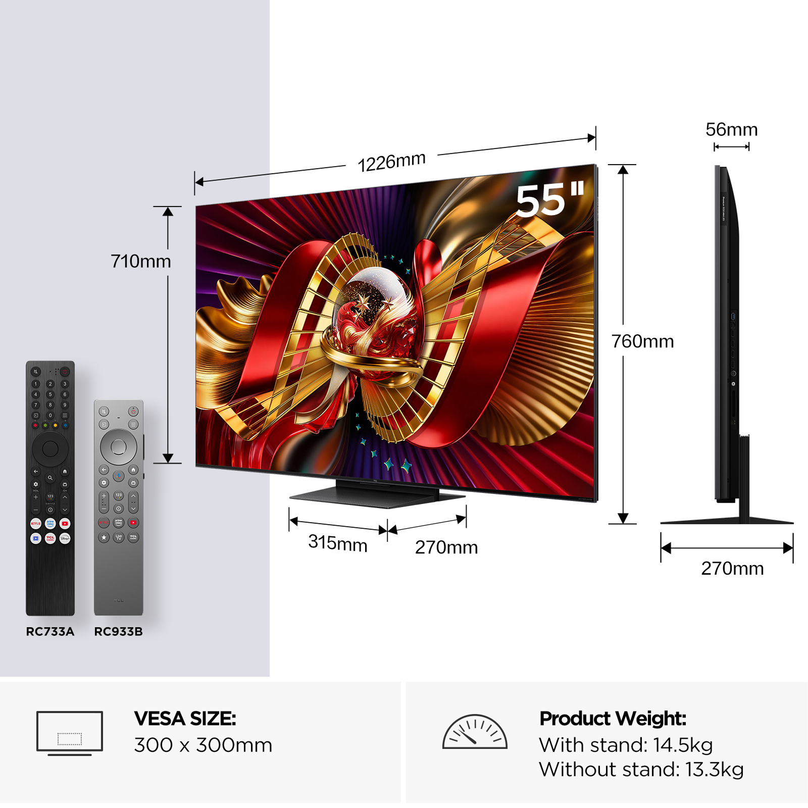 TCL C8L 55C8L-UK TV – image 2