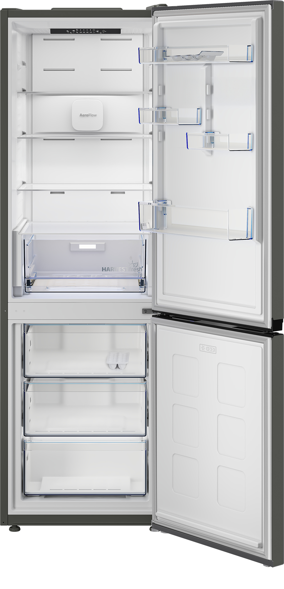 Beko B3RCNA375HG fridge-freezer Freestanding – image 6