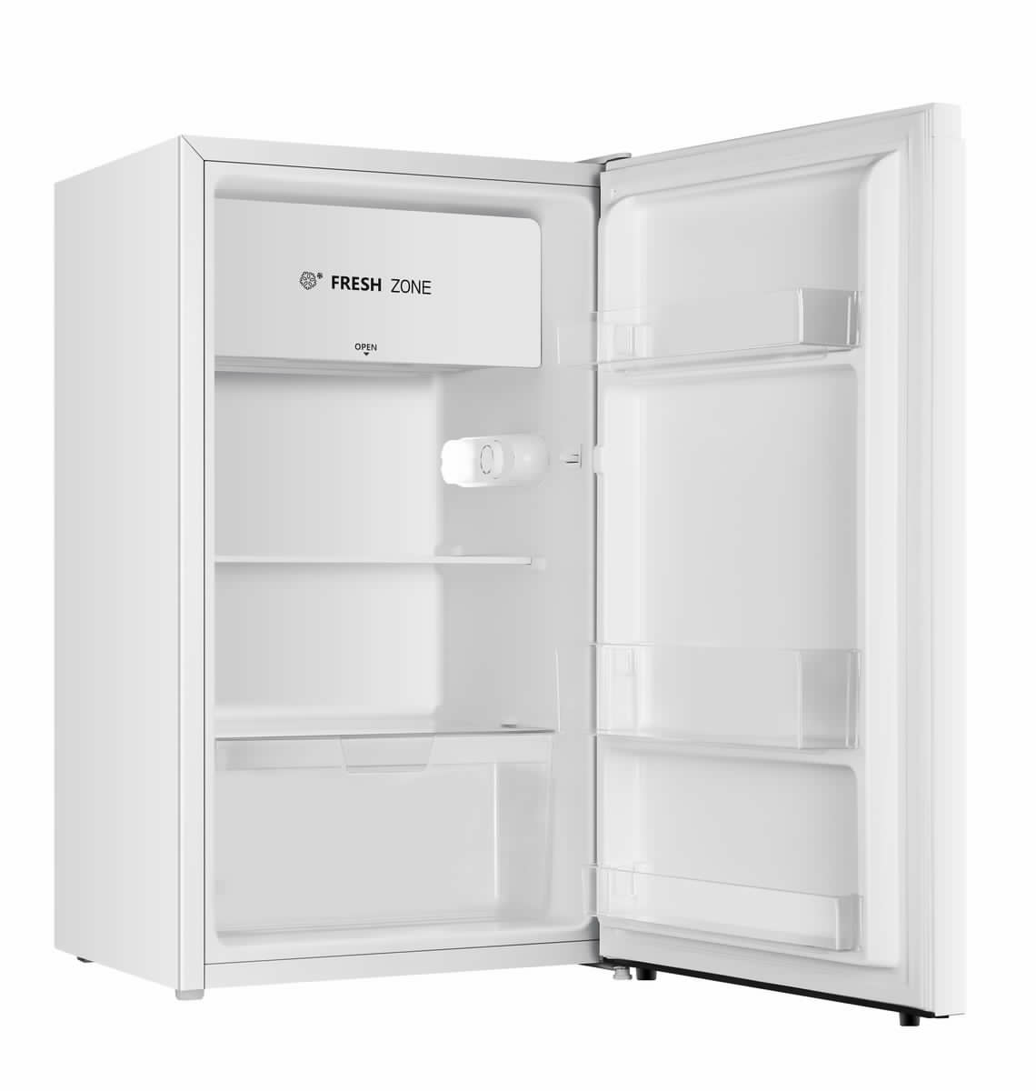 Hisense RR121D4AWE fridge Freestanding – image 2