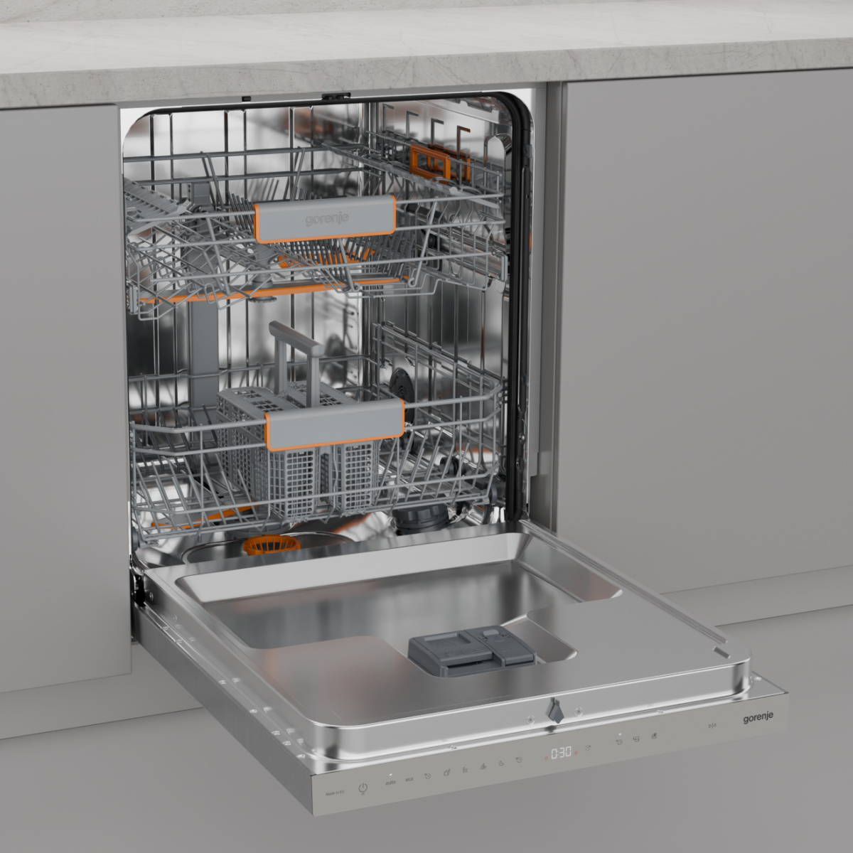 Gorenje 748743 dishwasher Fully built-in 14 place settings – image 3