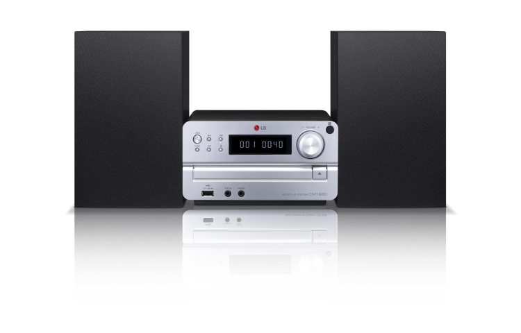LG CM1930 home audio system Home audio micro system – image 1