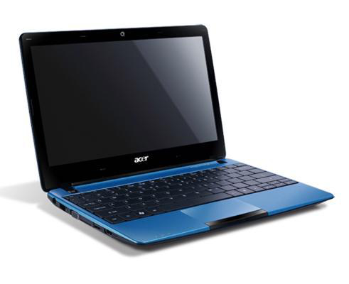 Acer Aspire One 722-0652 AMD Dual-Core C-60 Netbook – image 3