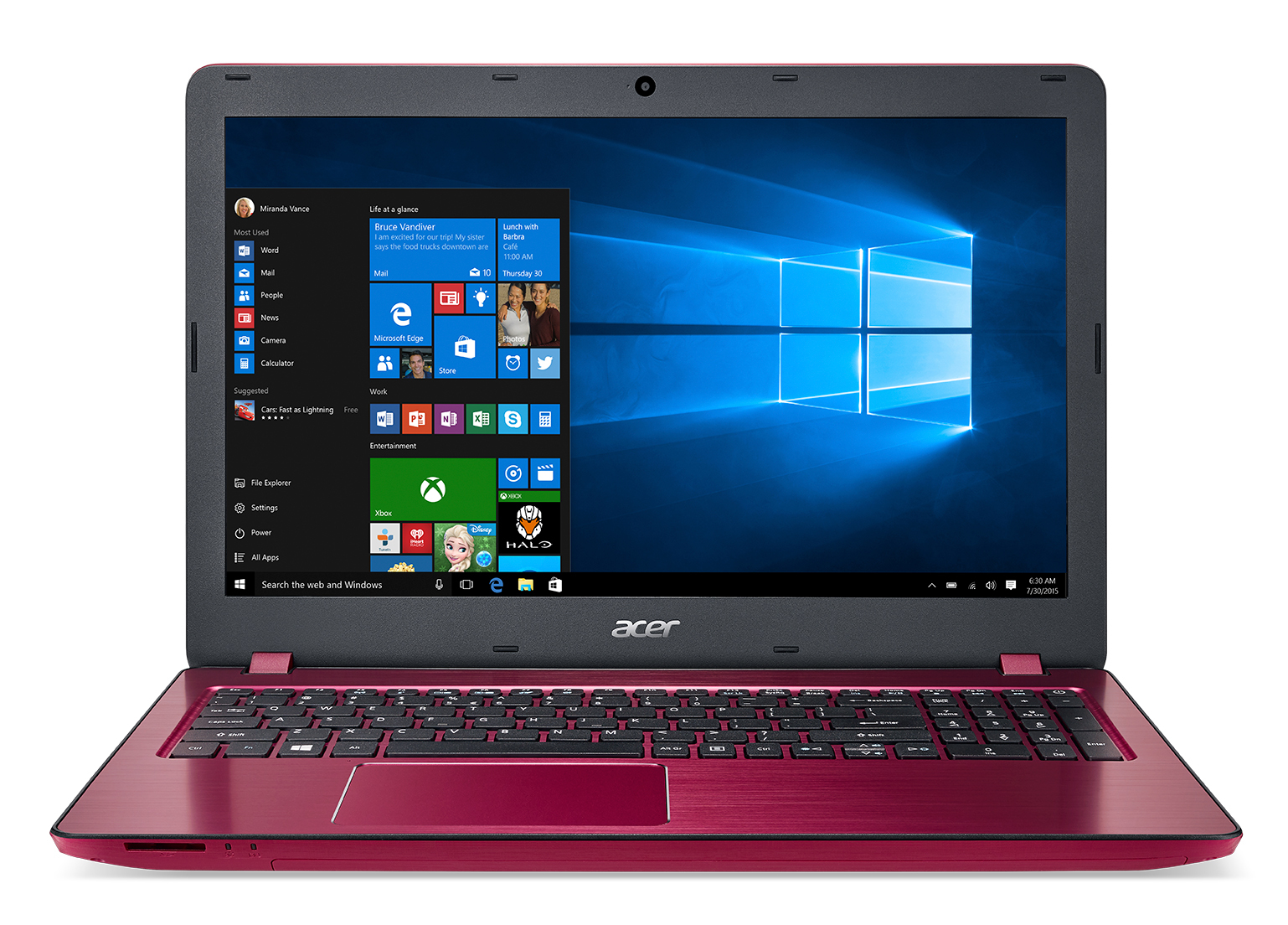 Acer Aspire F F5-573-50C1 Intel® Core™ i5 i5-6200U Laptop – image 1