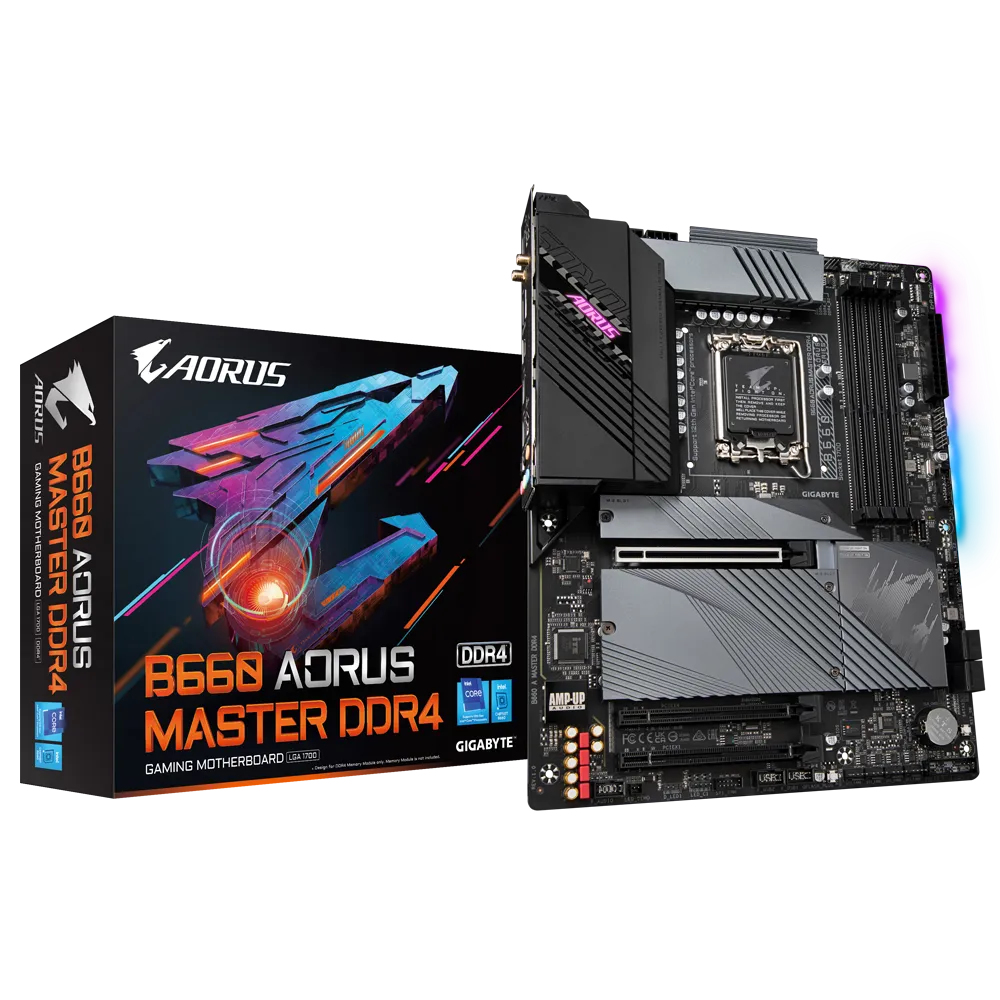 GIGABYTE B660 AORUS MASTER DDR4 – image 2