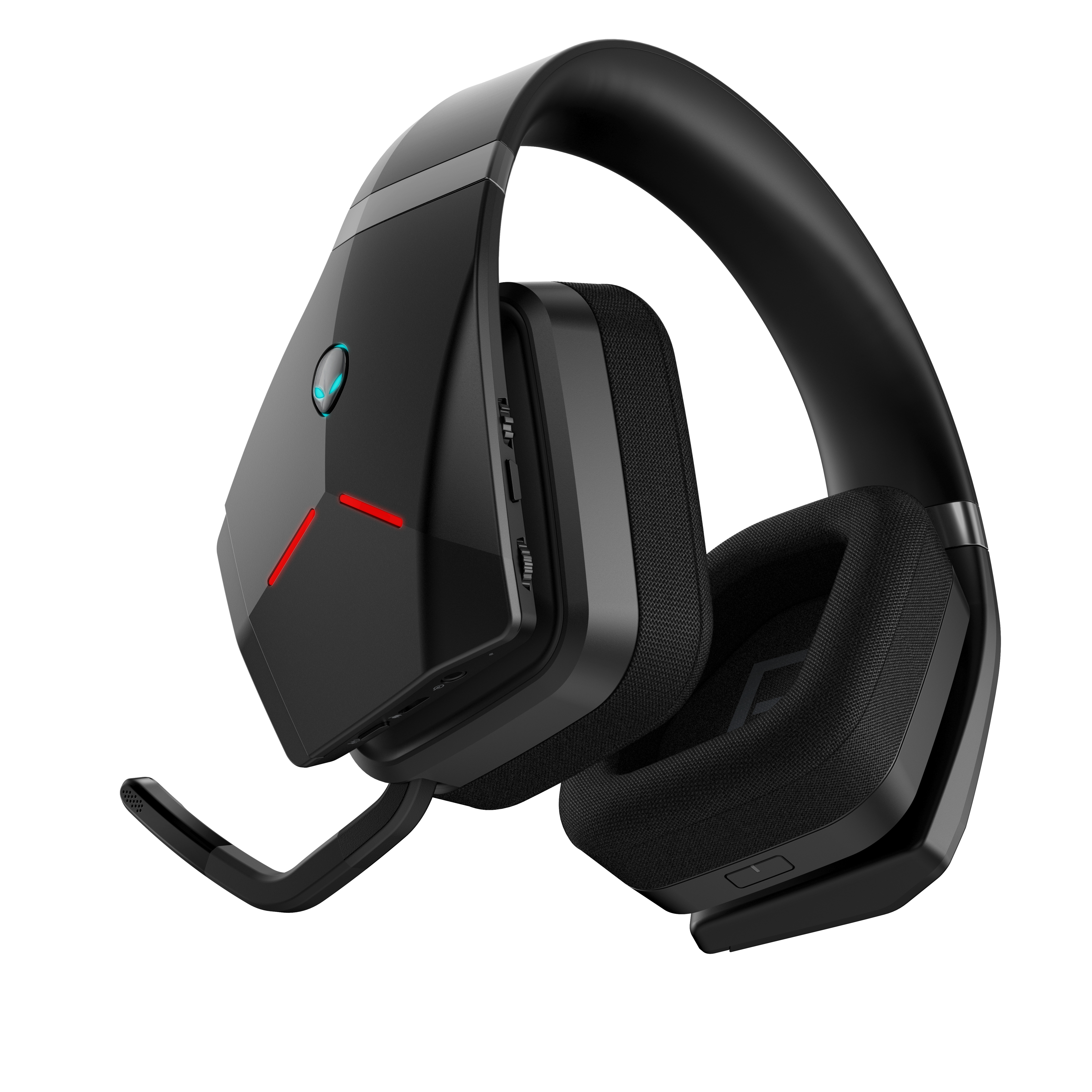 Alienware AW988 Headset Wired & Wireless Head-band Gaming Micro-USB Black – image 3