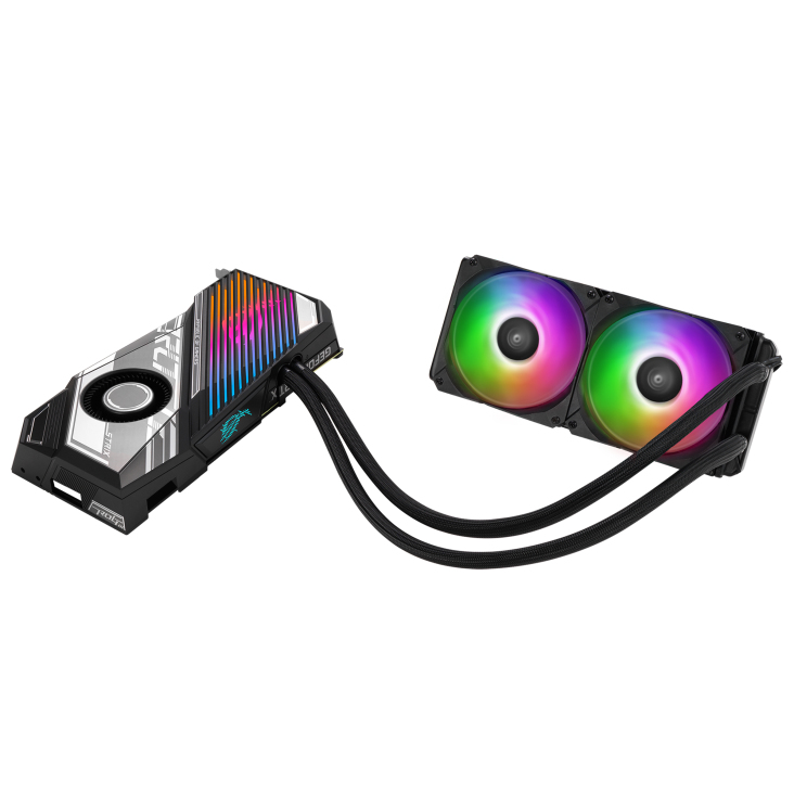 ASUS ROG -STRIX-LC-RTX4090-24G-GAMING NVIDIA GeForce RTX 4090 – image 2