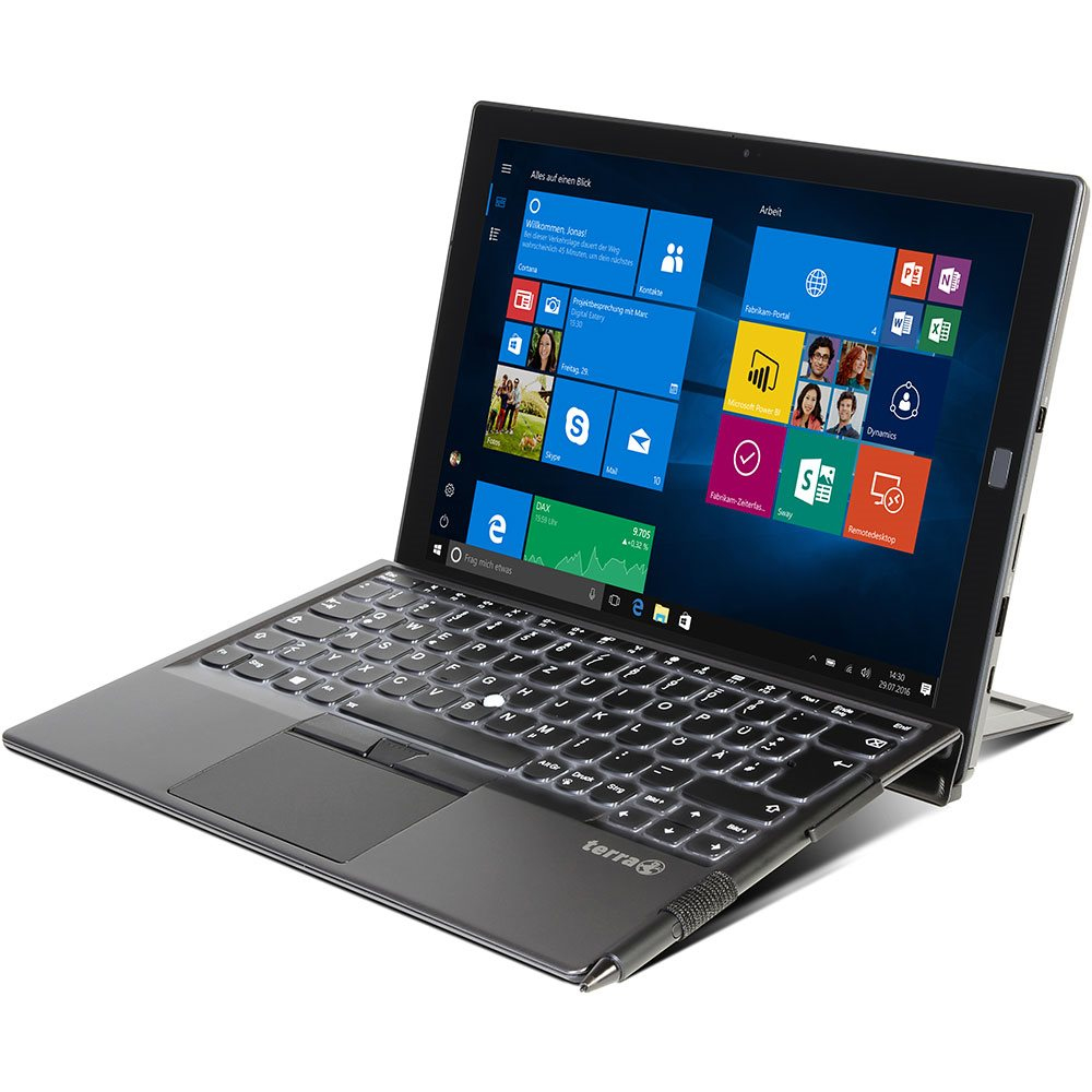 TERRA PAD 1270 4G Intel® Core™ i5 LTE 256 GB 30.5 cm (12") 8 GB Wi-Fi 5 (802.11ac) Windows 10 Pro Black – image 6