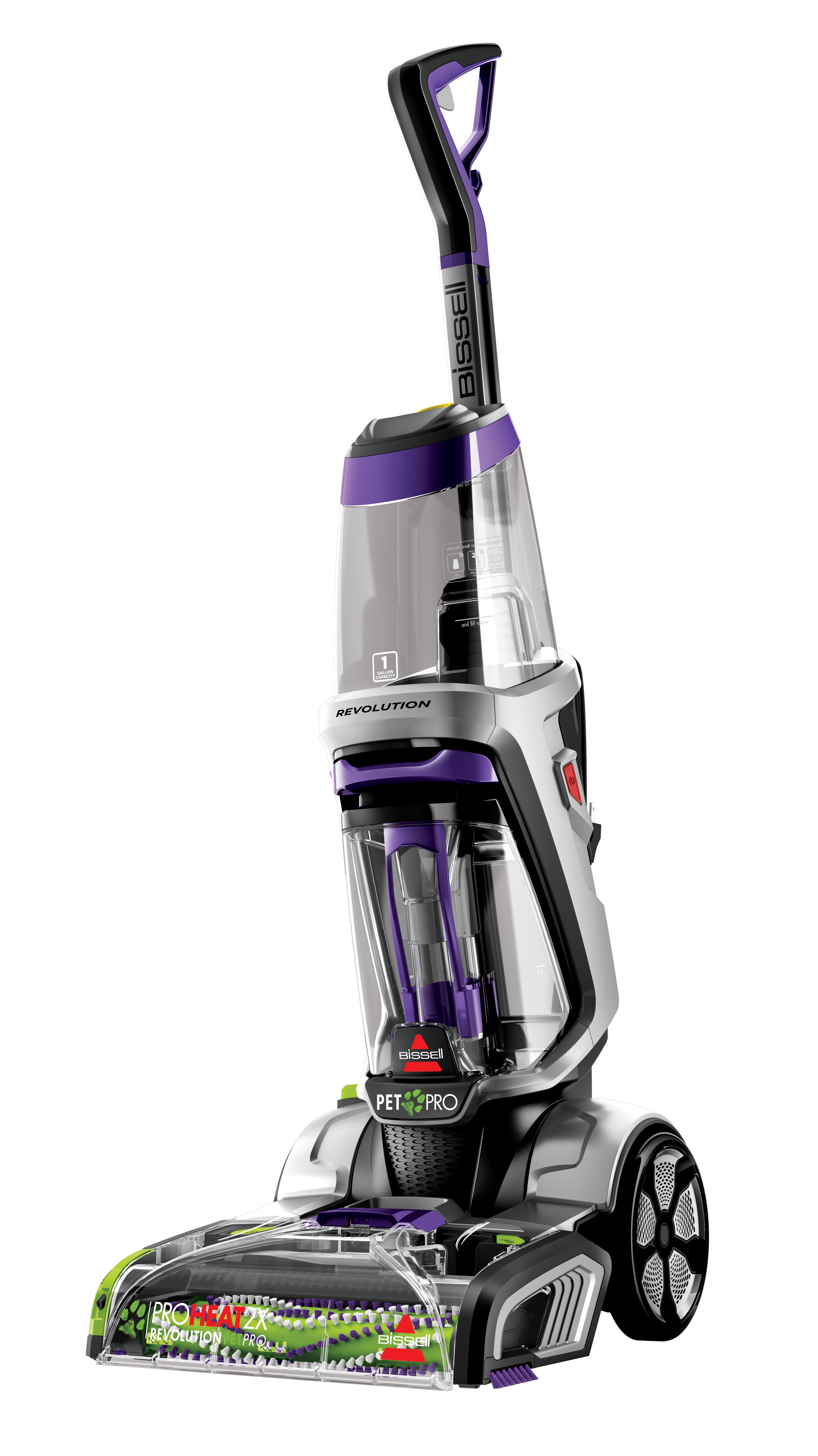 Bissell ProHeat 2X Revolution Pet Pro Carpet Cleaner 20666