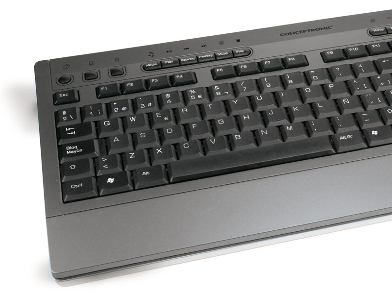 Conceptronic USB MULTIMEDIA KEYBOARD – image 6