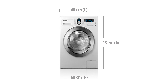 Samsung WF9904RWE washing machine Front-load – image 8