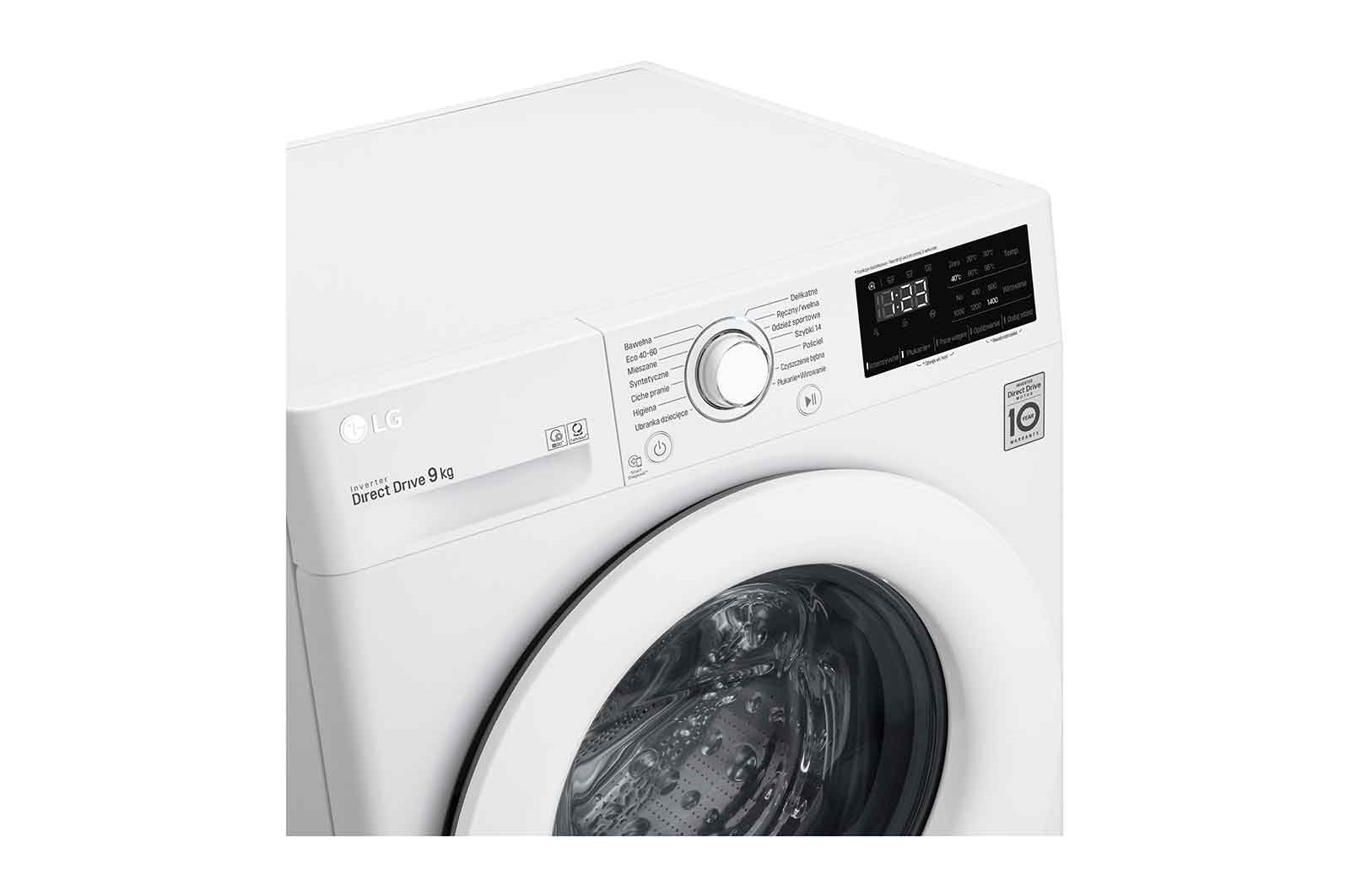 LG F4WV309N3E washing machine Front-load – image 6