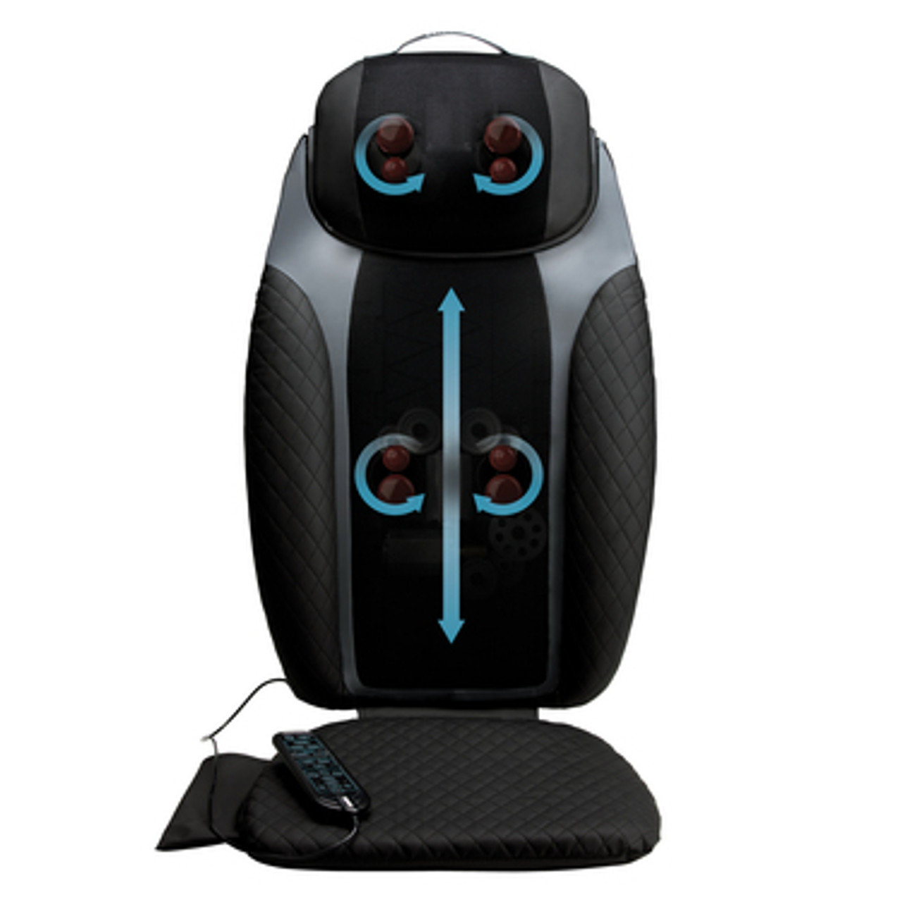 HoMedics MCS-950HJ-EU massager Back, Head Black, Grey – image 2