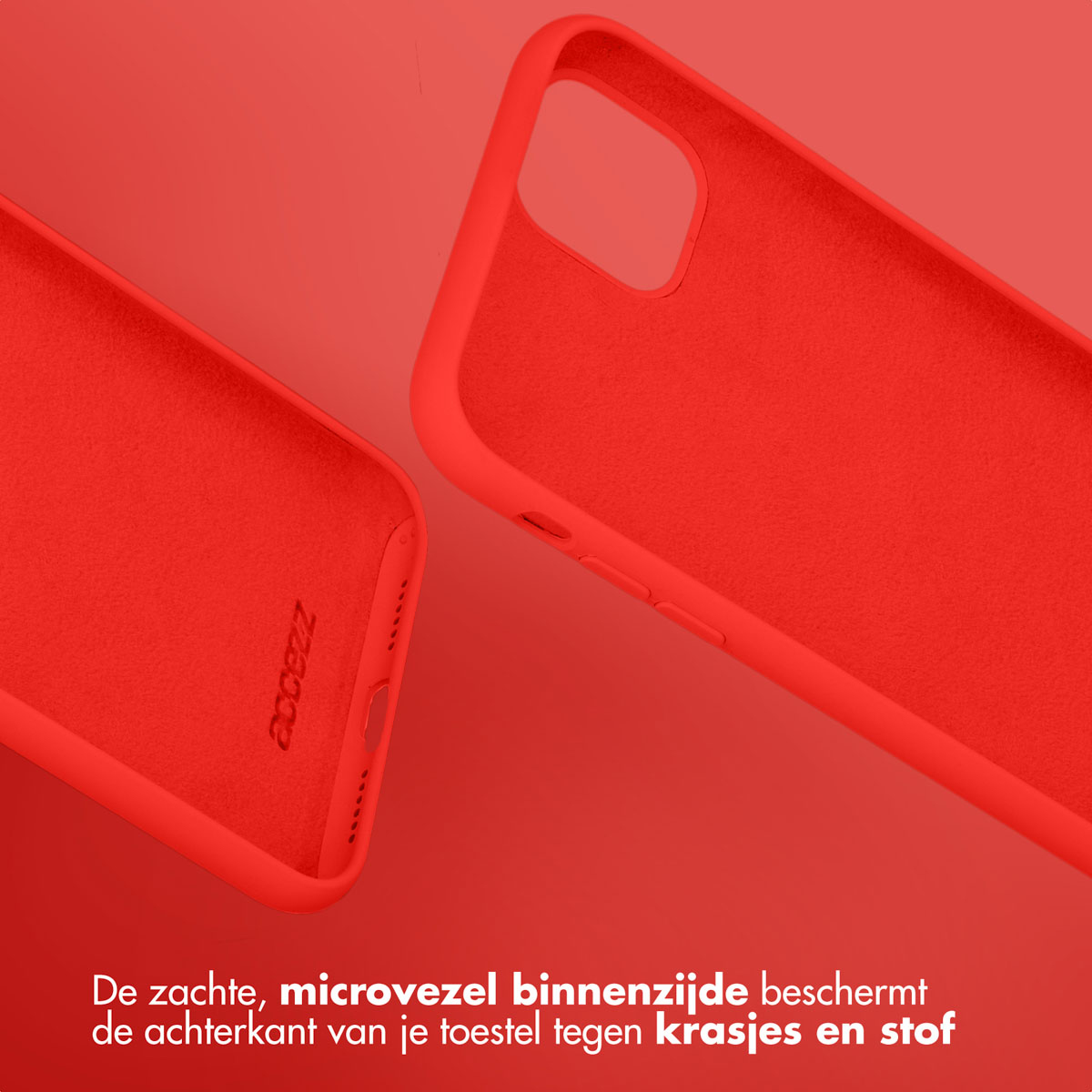 Accezz SH00004192 mobile phone case Red – image 6