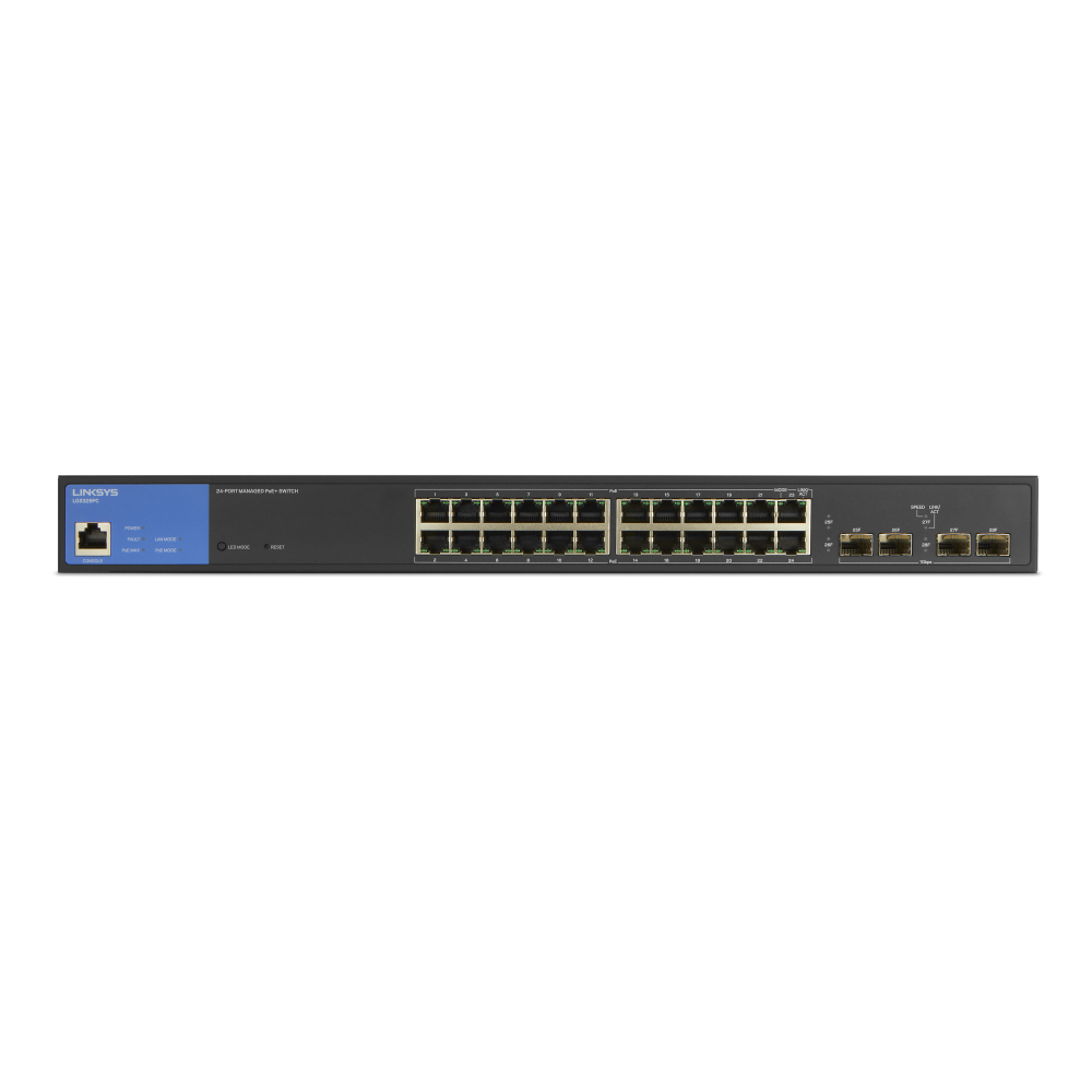 Linksys 24 Port Gigabit Managed Network Switch with – image 4