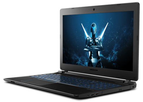 ERAZER P6681 Intel® Core™ i5 i5-7200U Laptop – image 4