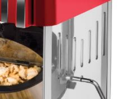 Unold 48535 popcorn popper Red, Silver – image 7