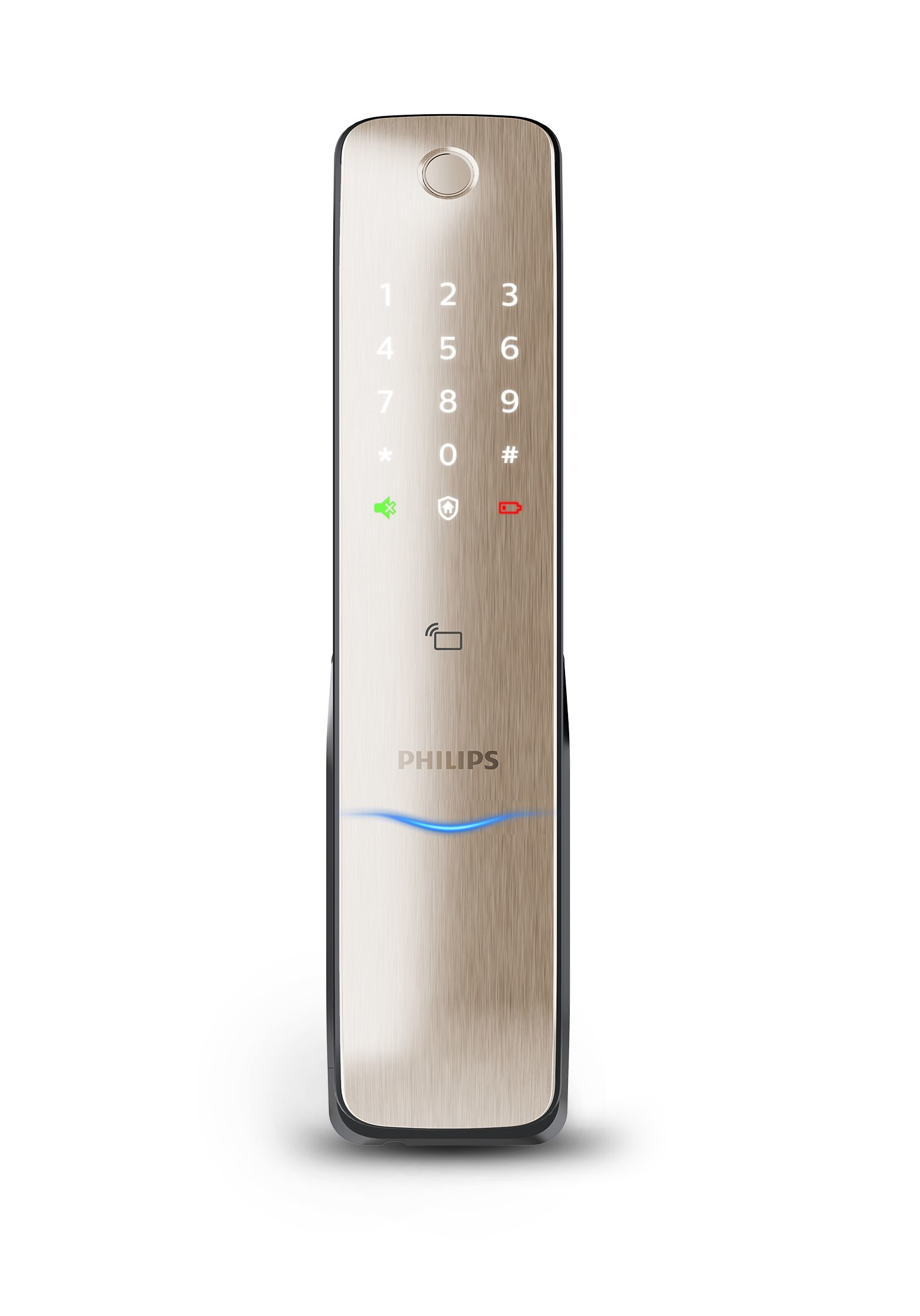 Philips 6000 series DDL161LEFG0/93 smart lock Smart door lock – image 2