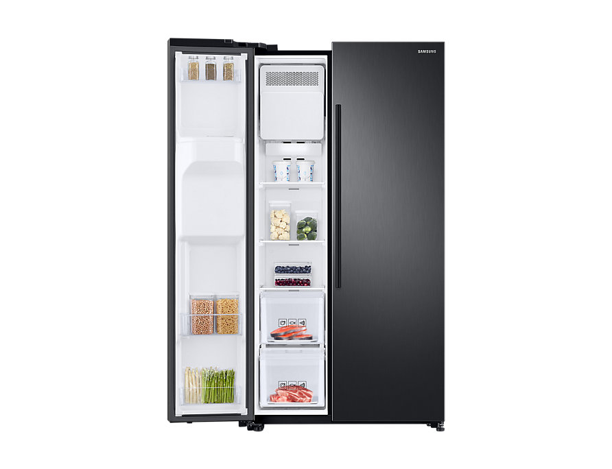 Samsung RS67N8211B1/EF side-by-side refrigerator Freestanding – image 7