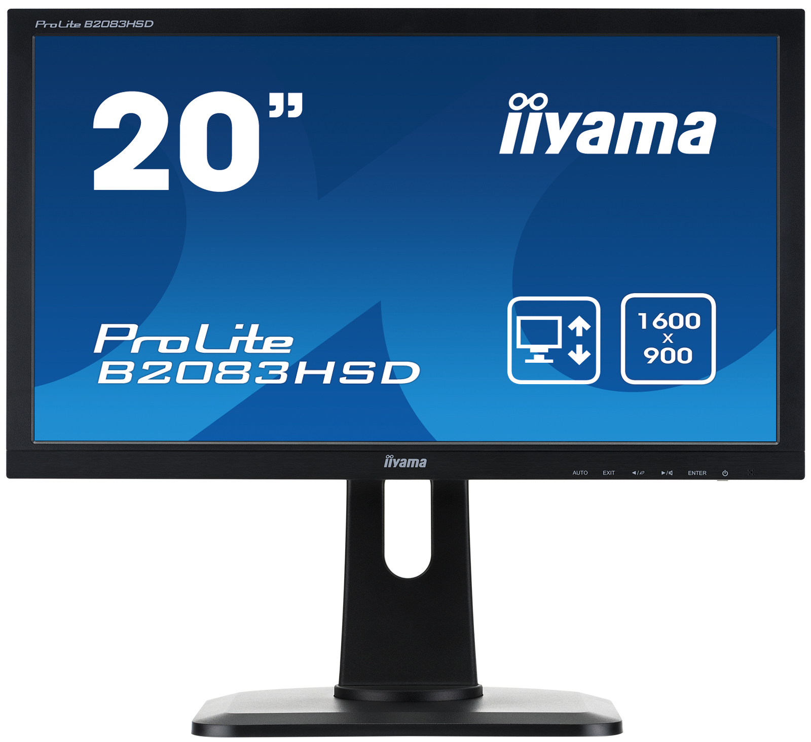 iiyama ProLite B2083HSD-B1 computer monitor