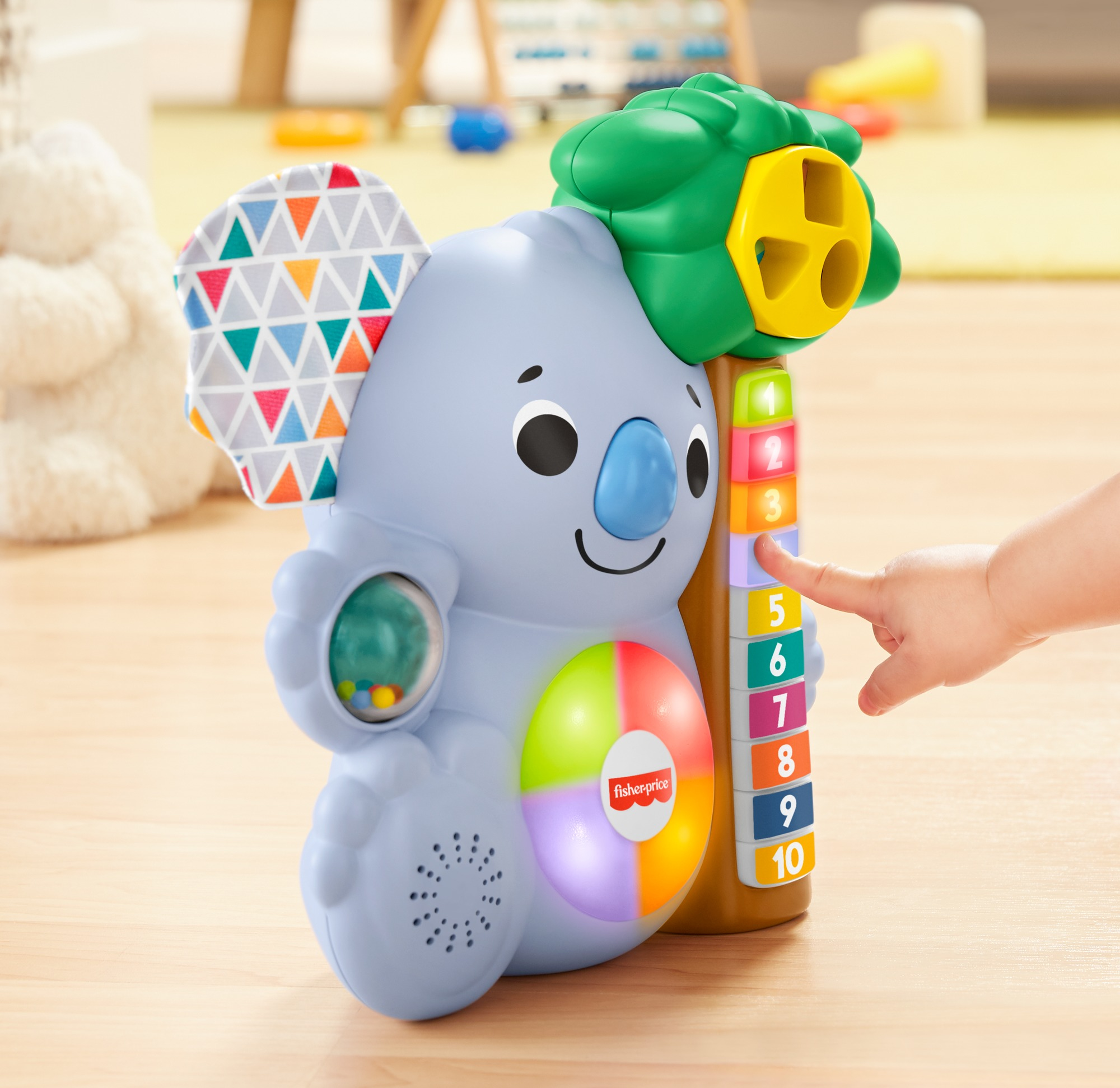 Fisher-Price Lk Counting Koala-Fr – image 8