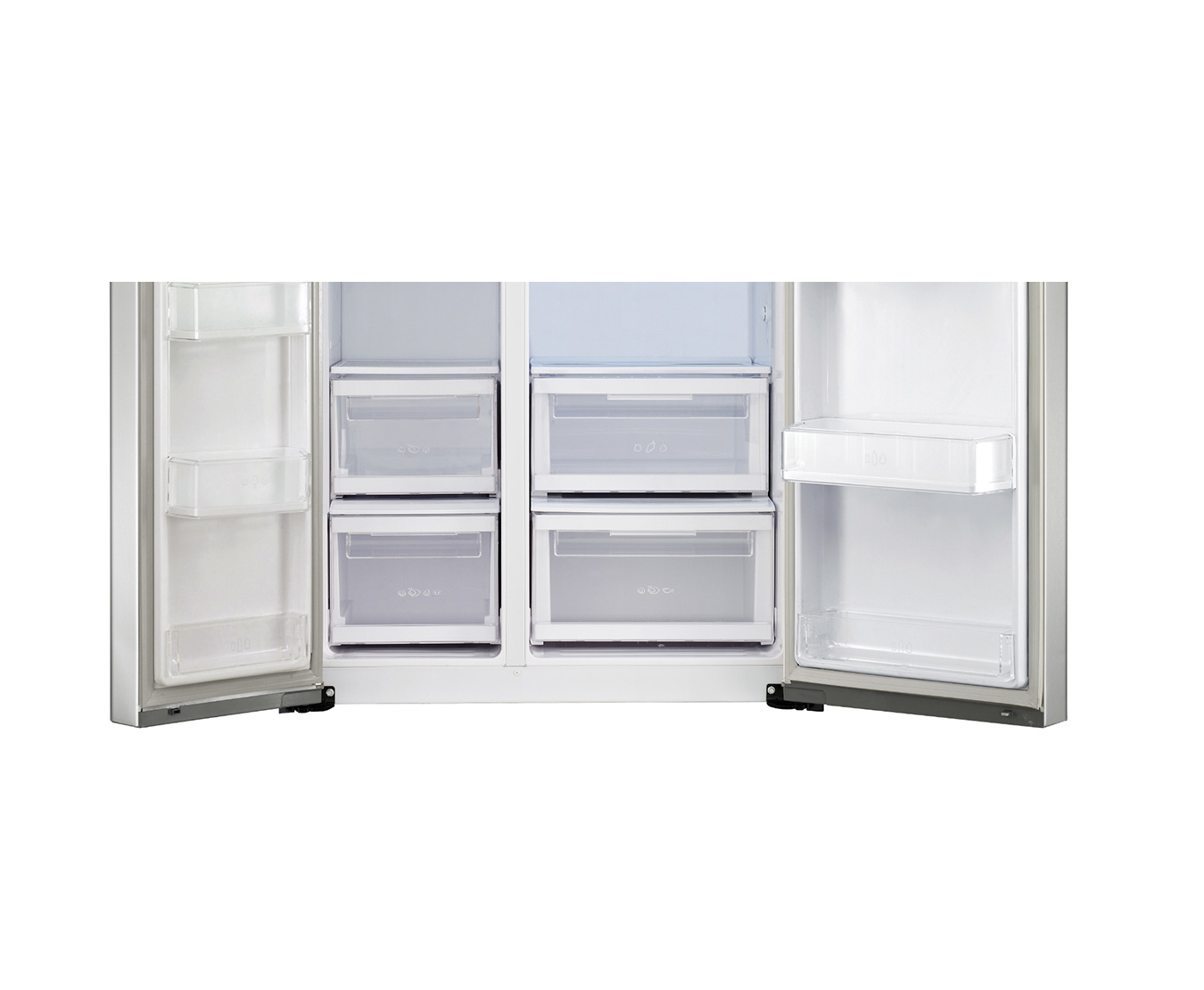 LG GS9366PZQZB side-by-side refrigerator Freestanding – image 5