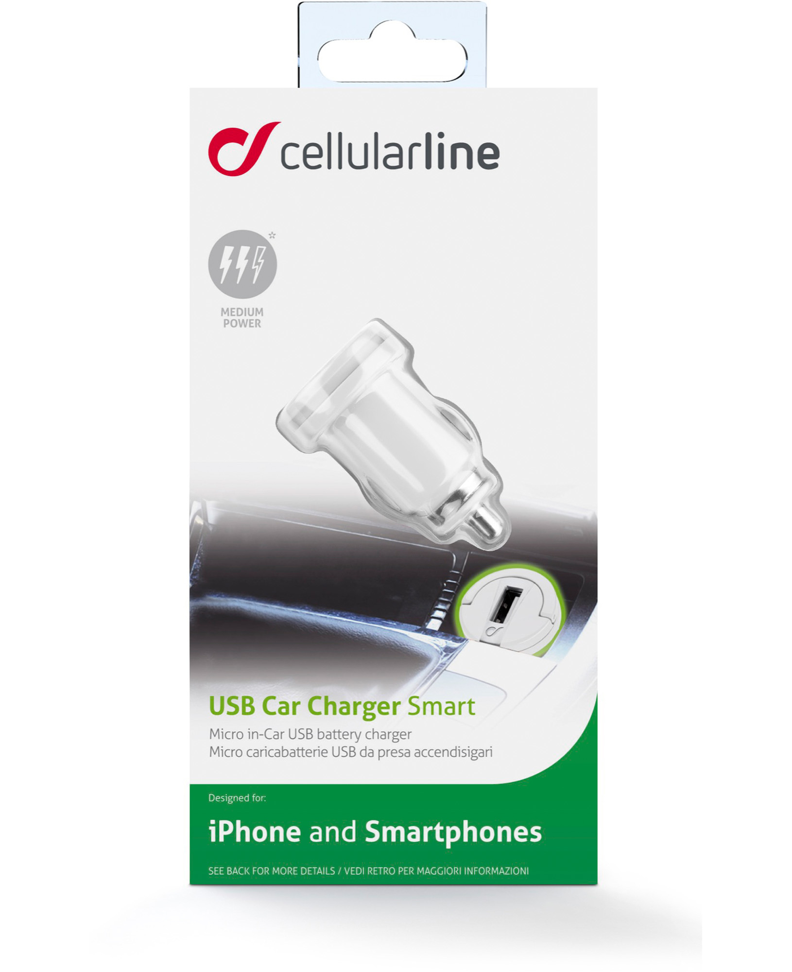 Cellularline USB Car Charger Micro - Universal – image 5