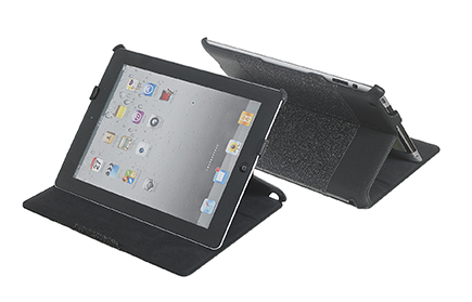 Celly GLBOOKIPA02 tablet case Folio Black – image 3