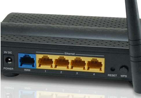 Conceptronic C150BRS4_V3 wireless router Fast Ethernet – image 5