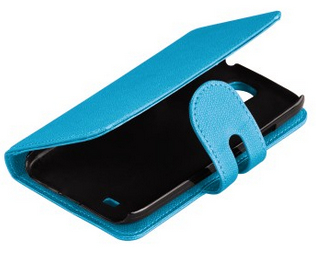 Hama 127435 mobile phone case Folio Blue – image 2
